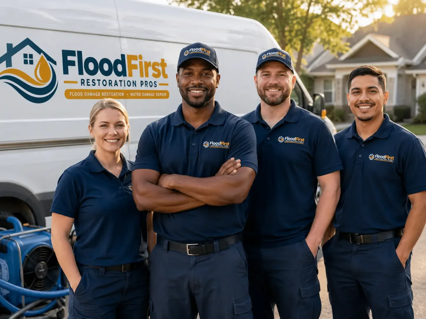 Flood Damage Restoration company in Rawlings, VA